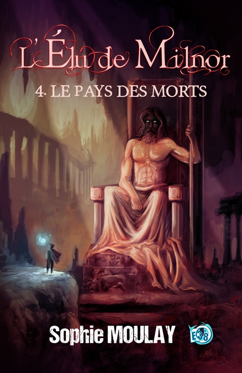 ebook cover of Le Pays des Morts, by Sophie Moulay