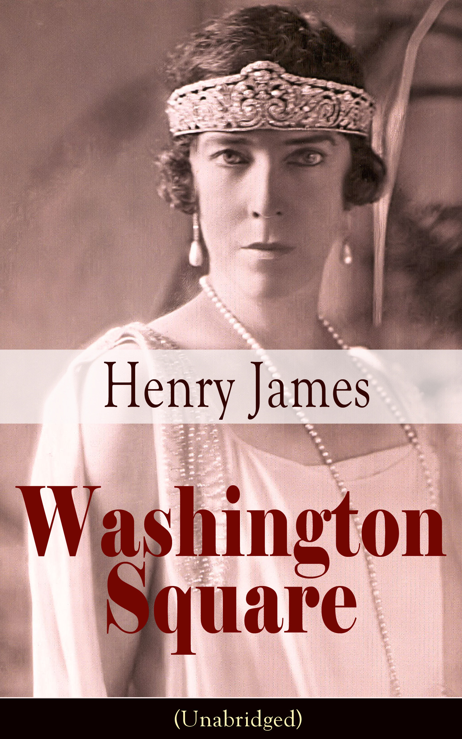 ebook cover of Washington Square (Unabridged), by Henry James