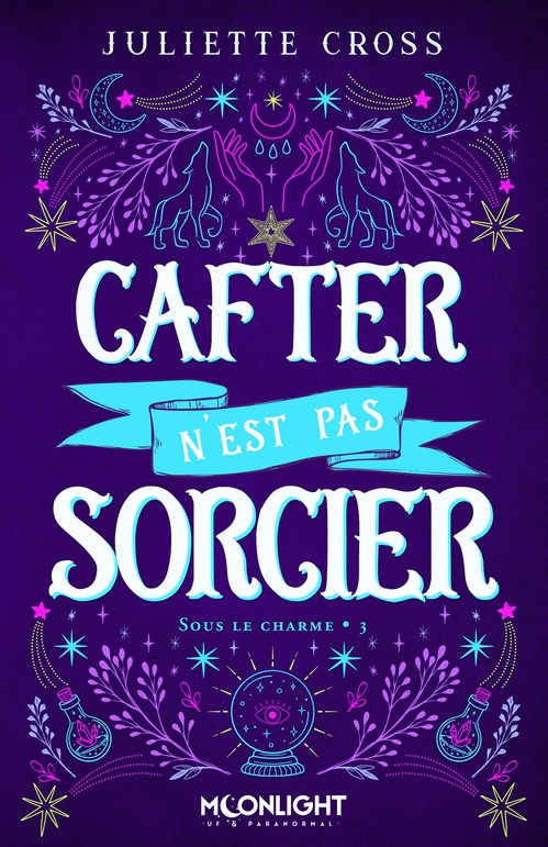 Couverture ebook de Cafter n'est pas sorcier, de Juliette Cross