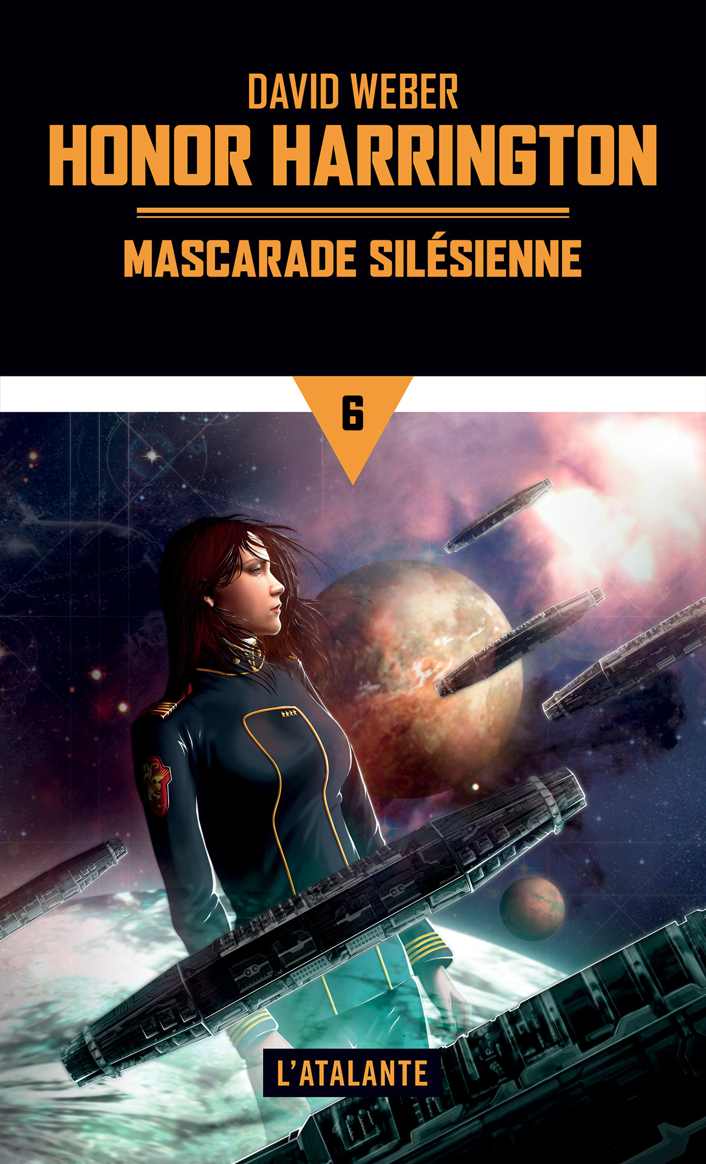 Couverture ebook de Mascarade silésienne, de David Weber