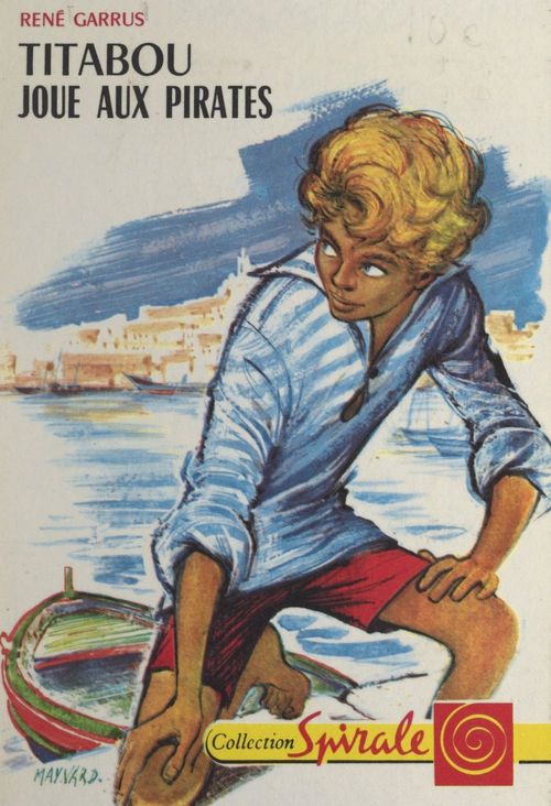 Couverture ebook de Titabou joue aux pirates, de Rene Garrus