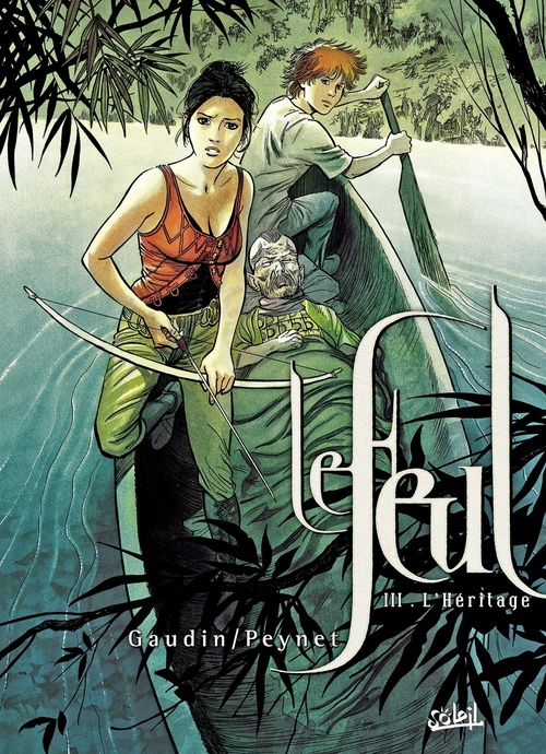 Couverture ebook de Le Feul T03 - L'héritage, de Jean-Charles Gaudin