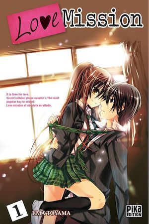 Couverture ebook de Love Mission T01, de Ema Toyama