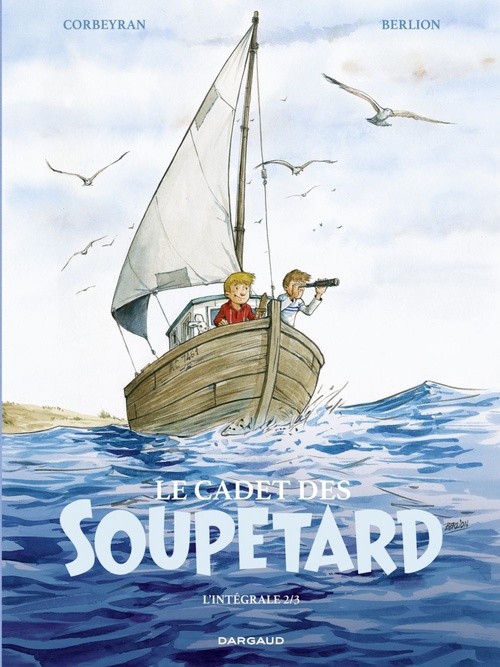 ebook cover of Le Cadet des Soupetard - Intégrale - Tome 2, by Eric Corbeyran