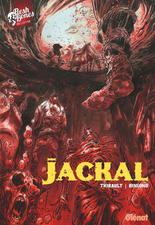 ebook cover of Jackal, by Brice Bingono