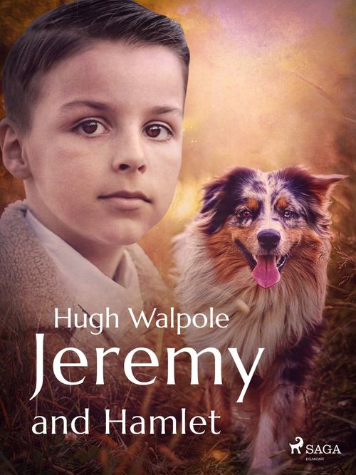 ebook cover of Jeremy and Hamlet, by Hugh Walpole