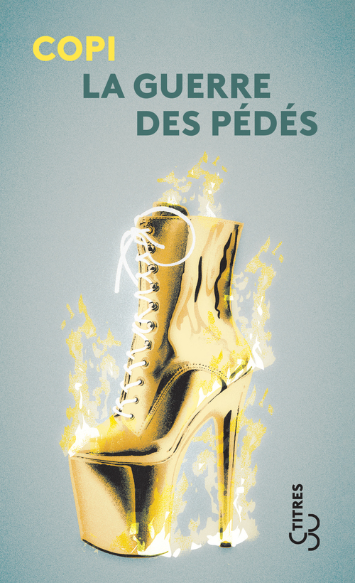 ebook cover of La Guerre des pédés, by Copi