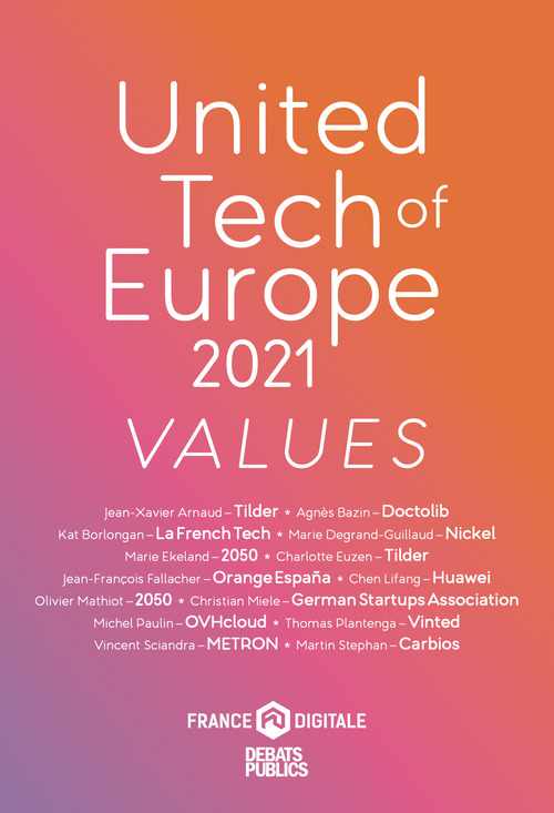 ebook cover of United tech of europe 2021, by Collectif