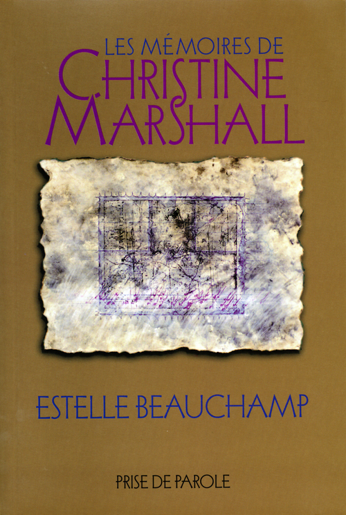 Couverture ebook de Les Mémoires de Christine Marshall, de Estelle Beauchamp