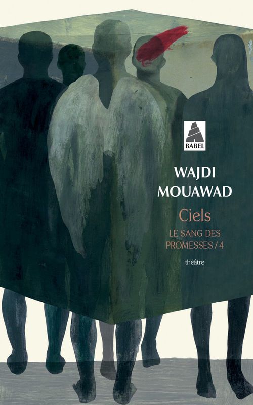 Couverture ebook de Ciels, de Wajdi Mouawad