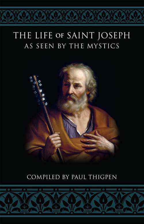 ebook cover of The Life of Saint Joseph as Seen by the Mystics, by Tan Books
