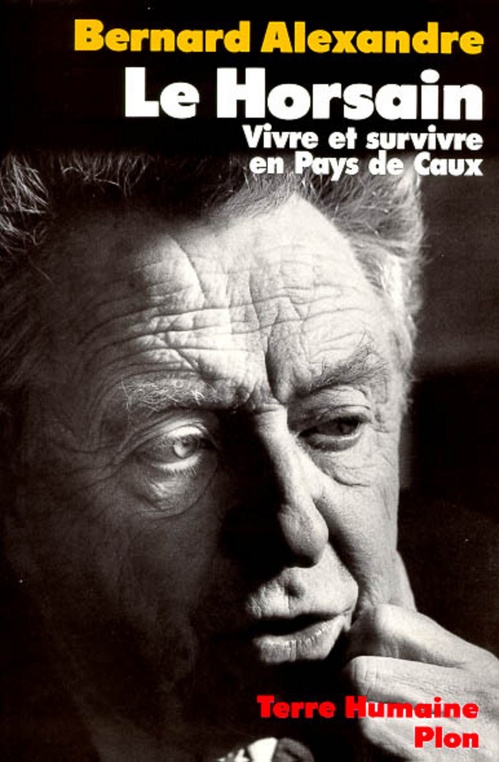 Couverture ebook de Horsain, de Bernard Alexandre