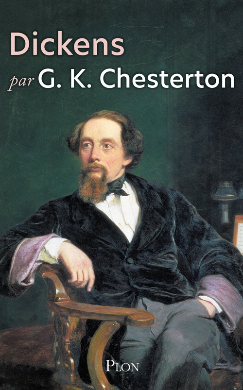 ebook cover of Dickens, by Gilbert Keith Chesterton