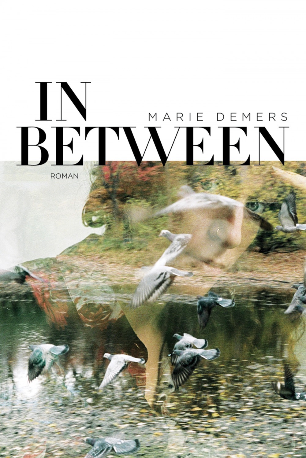 Couverture ebook de In between, de Marie Demers