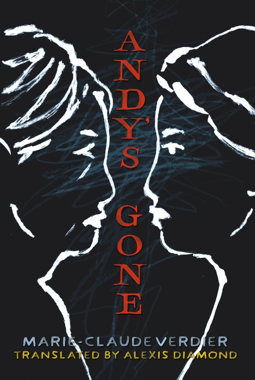 ebook cover of Andy's Gone, by Marie-Claude Verdier