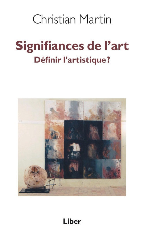 ebook cover of Signifiances de l'art, by Christian Martin