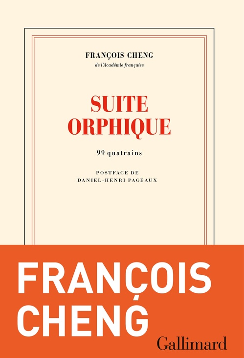 Couverture ebook de Suite orphique, de François Cheng
