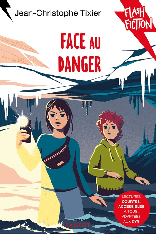 ebook cover of Face au danger, by Jean-Christophe Tixier