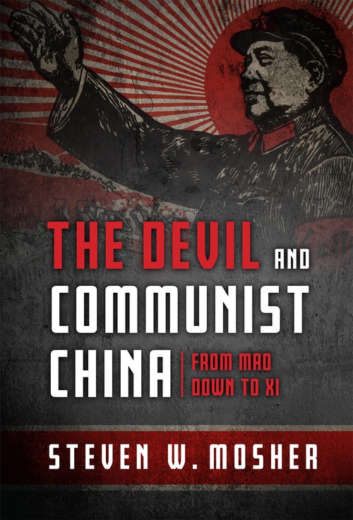 Couverture ebook de The Devil and Communist China: From Mao Down to Xi, de Steven W. Mosher