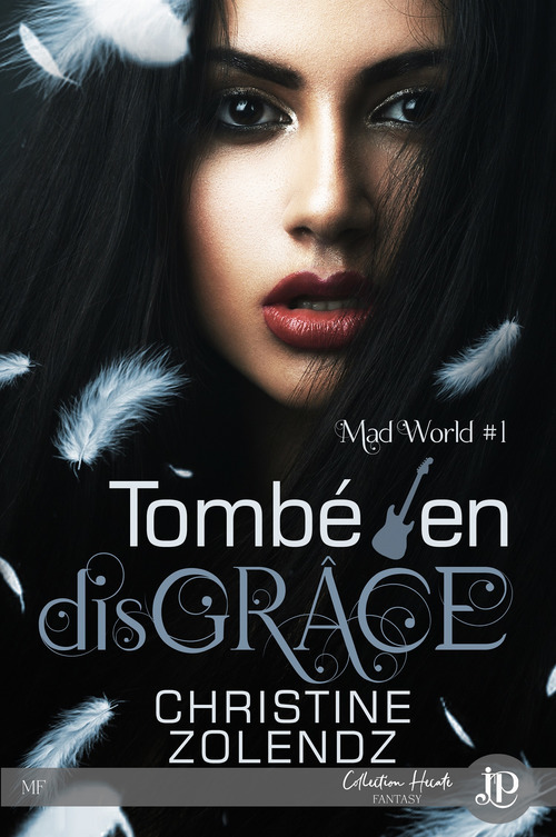 ebook cover of Tombé en disGRÂCE, by Christine Zolendz
