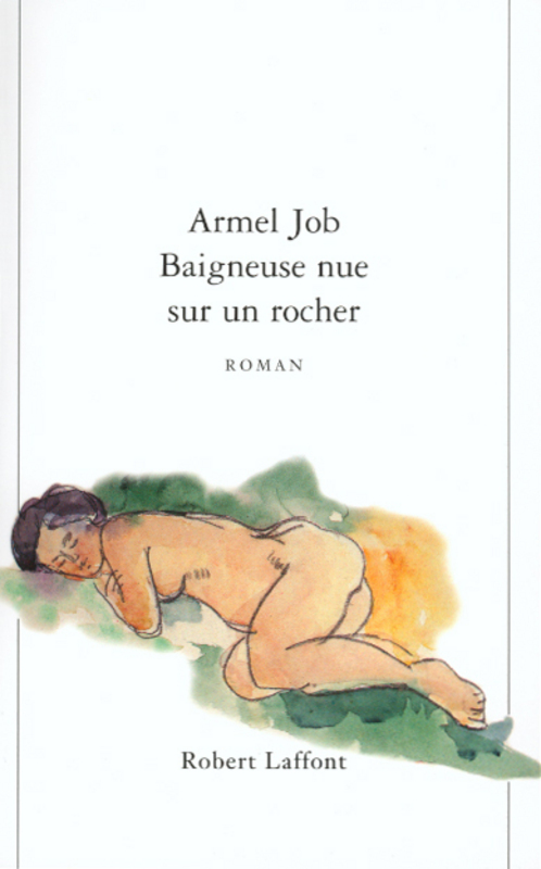 Couverture ebook de Baigneuse nue sur un rocher, de Armel Job