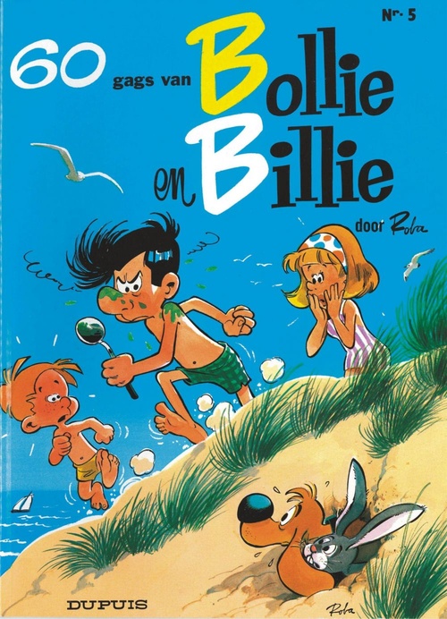 Couverture ebook de 60 Gags van Bollie en Billie, de Jean Roba