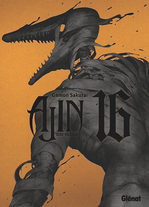 ebook cover of Ajin - Tome 16, by Gamon Sakurai