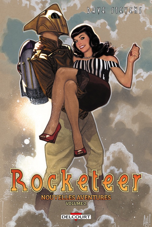 ebook cover of Rocketeer - Nouvelles aventures T02, by Collectif