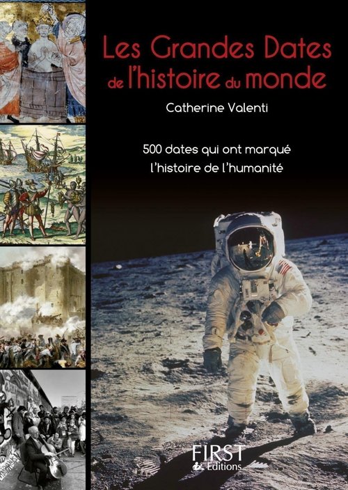 ebook cover of Le petit livre de - les grandes dates de l'Histoire du monde - 500 dates qui ont marqué l'histoire de l'humanité, by Catherine Valenti
