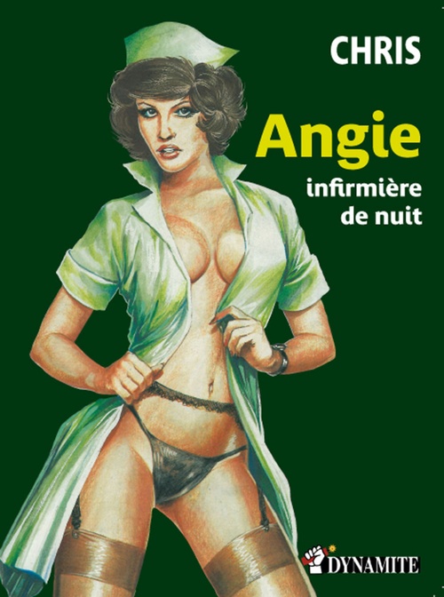Couverture ebook de Angie, infirmière de nuit, de Chris