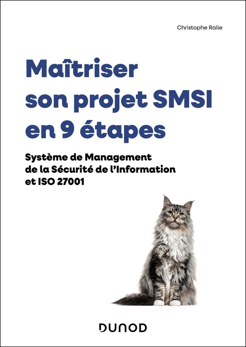 ebook cover of Maîtriser son projet SMSI en 9 étapes, by Christophe Ralle