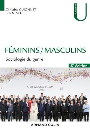 Couverture ebook de Féminins / Masculins - 3e éd., de Christine Guionnet, Erik Neveu
