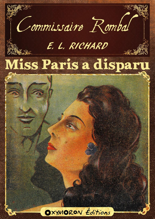 Couverture ebook de Miss Paris a disparu, de Élie Richard