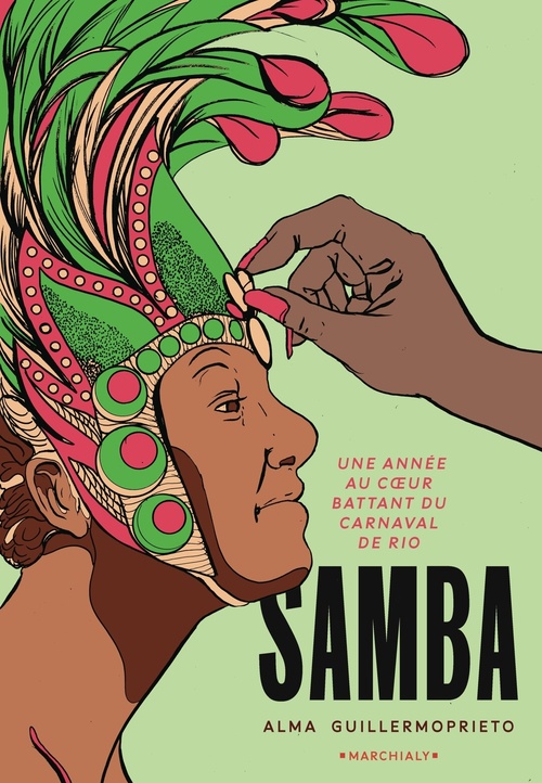 Couverture ebook de Samba, de Alma Guillermoprieto