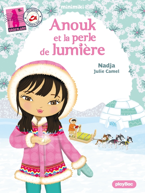 Couverture ebook de Minimiki - Anouk et la perle de lumière - Tome 11, de Nadja