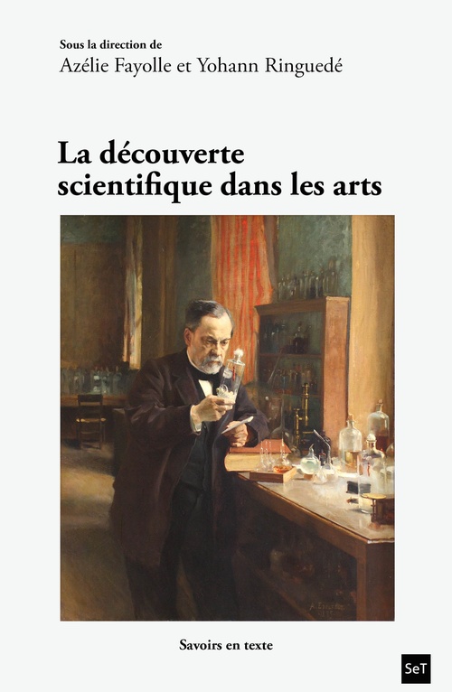 Couverture ebook de La découverte scientifique dans les arts, de