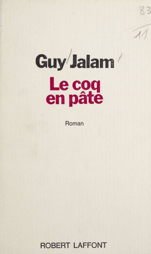 ebook cover of Le coq en pâte, by Guy Jalam