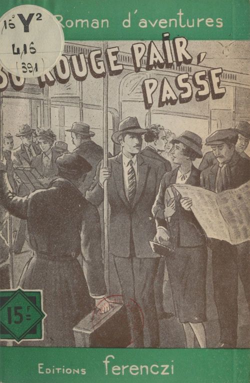 Couverture ebook de Trente, rouge, pair, passe, de Charles Richebourg
