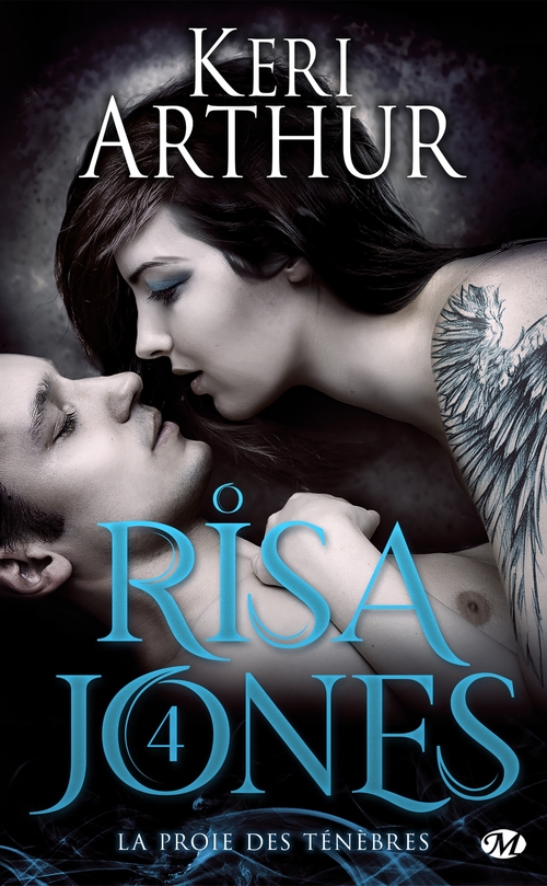 Couverture ebook de Risa Jones, T4 : La Proie des ténèbres, de Keri Arthur