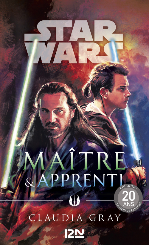ebook cover of Star Wars - numéro 171 Maître & Apprenti, by Claudia Gray