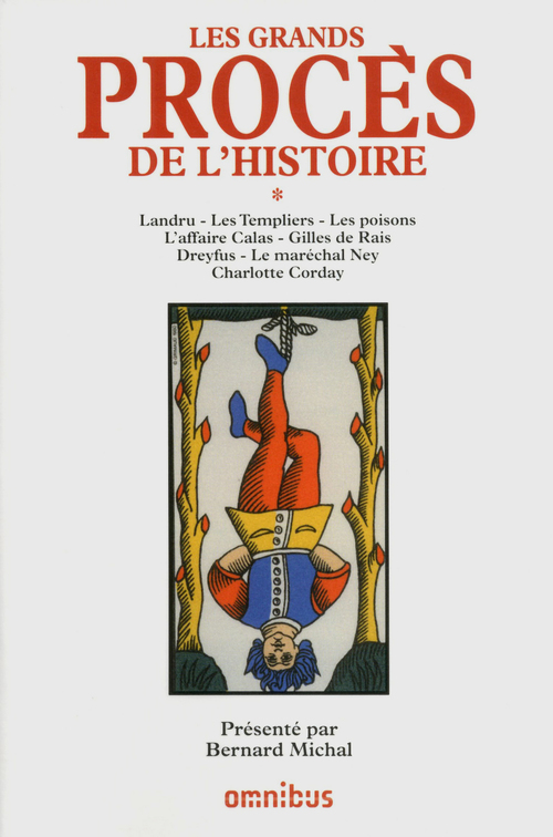 Couverture ebook de Les grands procès de l'histoire - tome 1, de Collectif