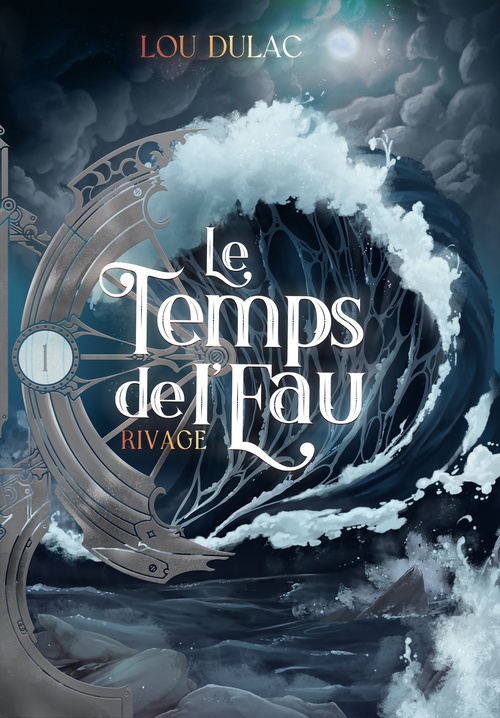 ebook cover of Le Temps de l'Eau, by Lou Dulac