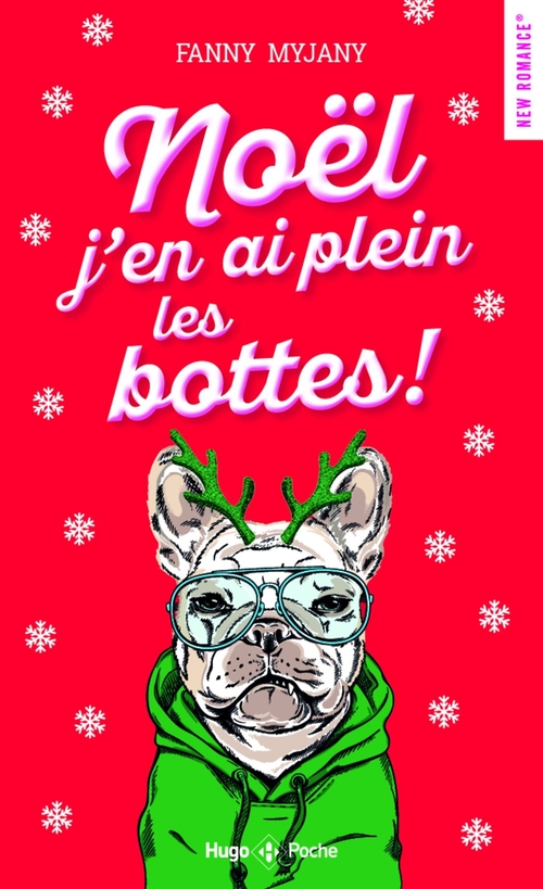 ebook cover of Noël j'en ai plein les bottes, by Fanny Myjany
