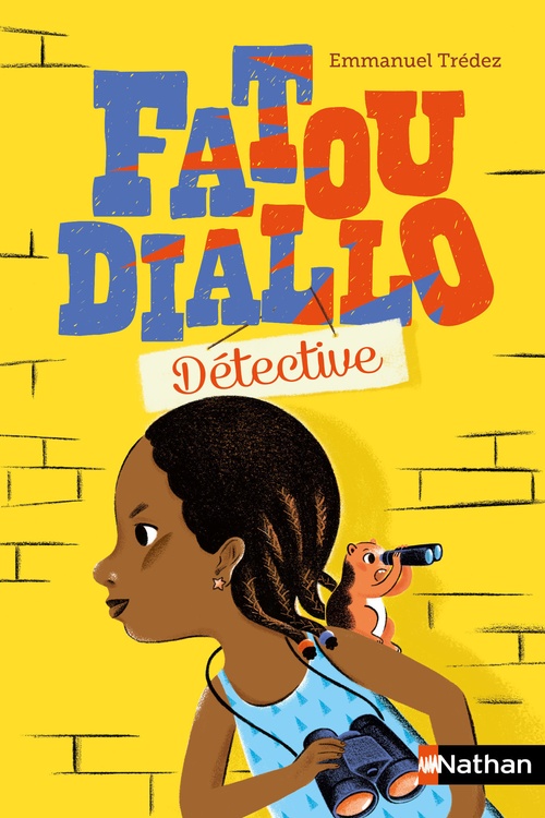 ebook cover of FDD Fatou Diallo détective, by Emmanuel Trédez