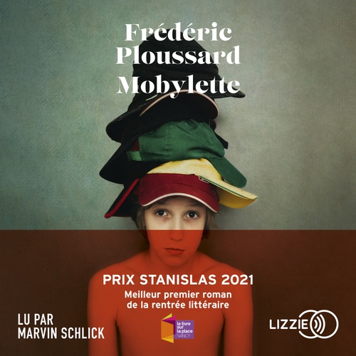 Couverture audiobook de Mobylette, de Frédéric Ploussard