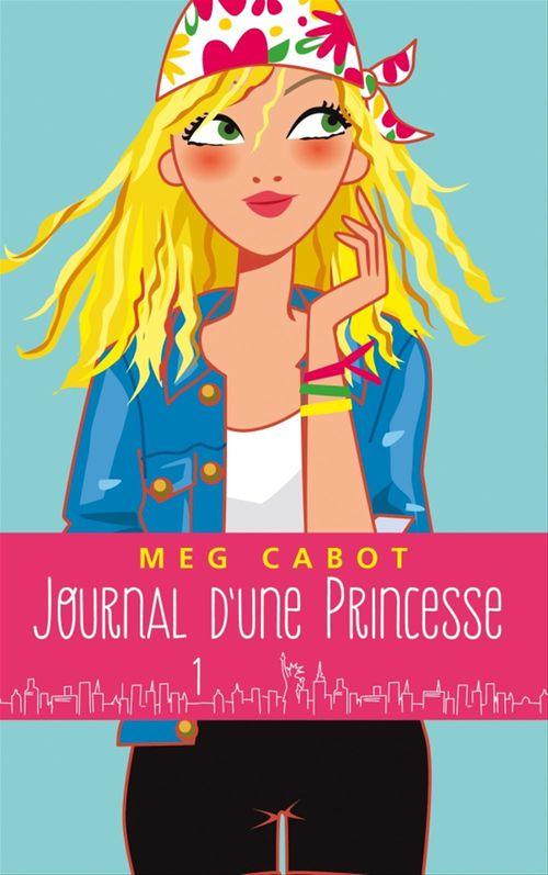 Couverture ebook de Journal d'une princesse - Tome 1 - La grande nouvelle, de Meg Cabot