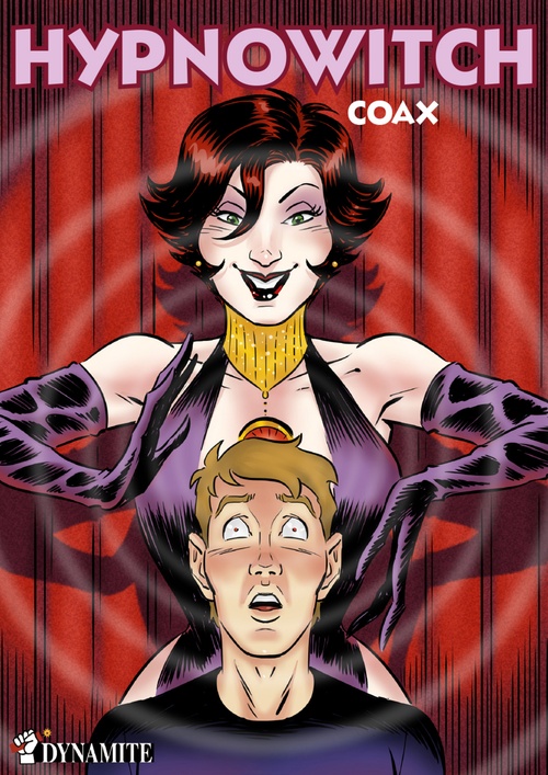 Couverture ebook de Hypnowitch, de CoaX