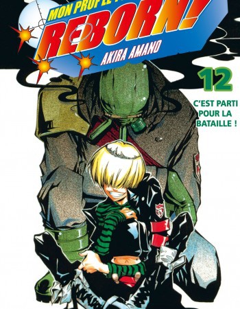 ebook cover of Reborn - Tome 12, by Akira Amano