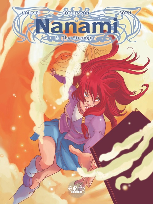 ebook cover of Nanami - Volume 2 - The Stranger, by Amelie Sarn, Eric Corbeyran