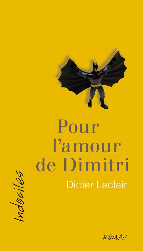 ebook cover of Pour l´amour de Dimitri, by Leclair Didier
